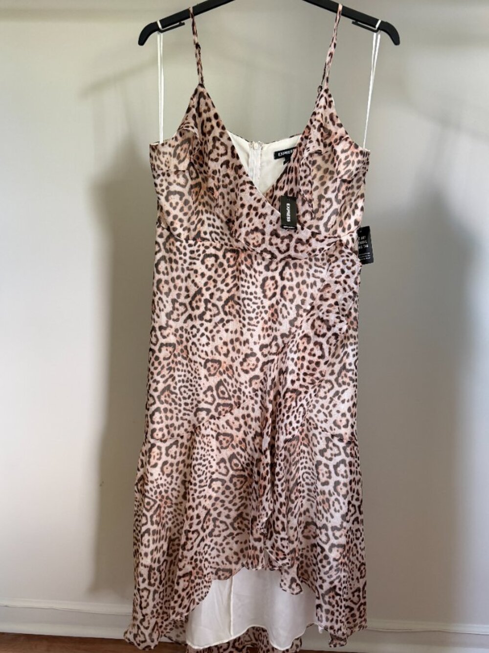 Express Leopard Print Dress | Size L